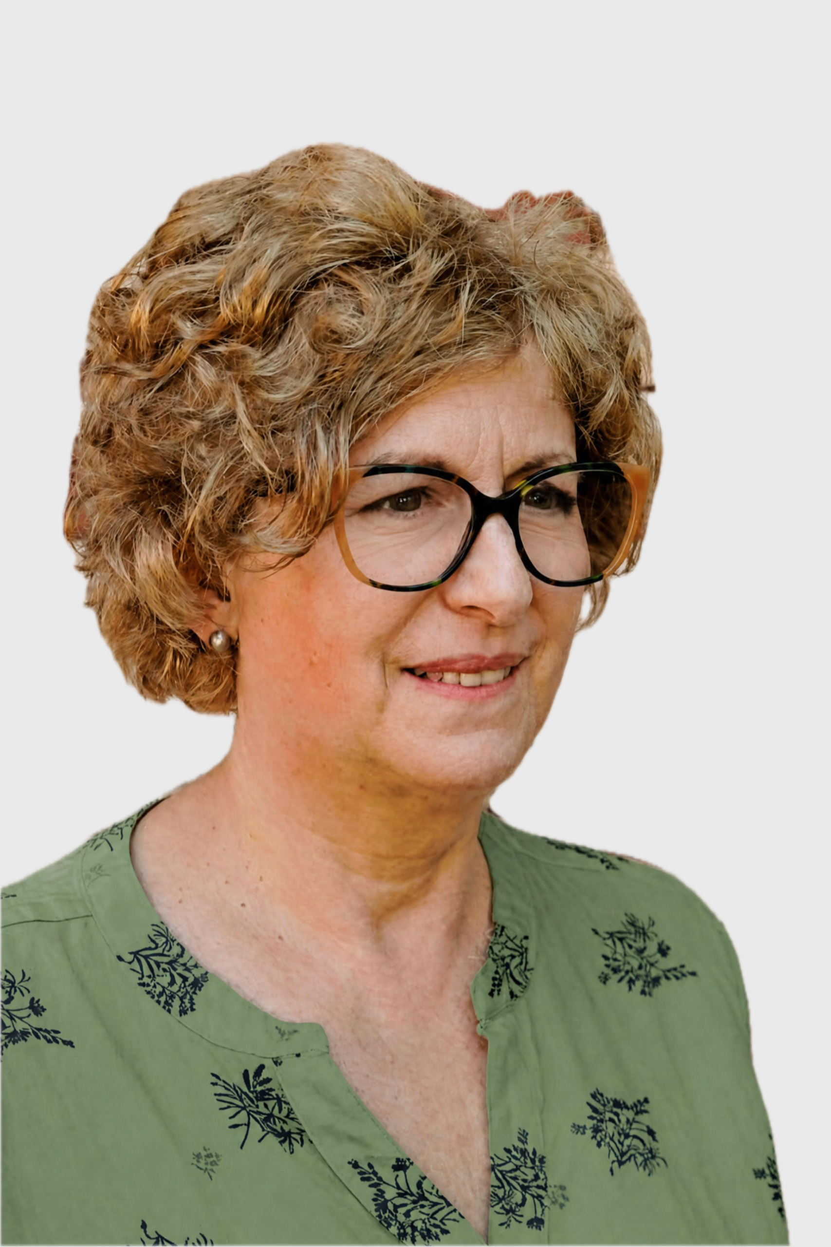Marcela Bongiorno. Buenos Aires.